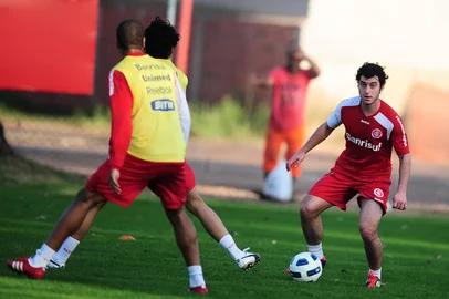 Valdir Friolin / Agencia RBS Treibno dos reservas do inter,falcão chama quatro juniores(lucas roggia)<!-- NICAID(7296580) -->