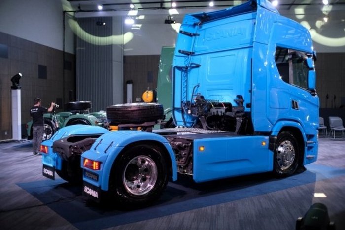 Scania / Divulgação