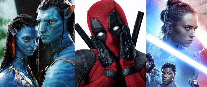 Disney/ Marvel/ Avatar/ Star Wars/ Reprodução