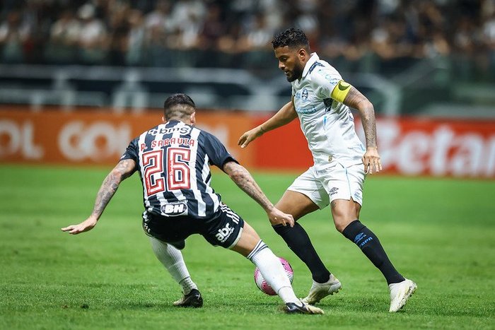 Lucas Uebel / Grêmio/Divulgação Lucas Uebel / Grêmio/Divulgação
