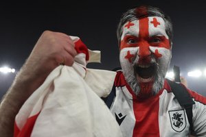 Giorgi Arjevanidze / AFP Giorgi Arjevanidze / AFP
