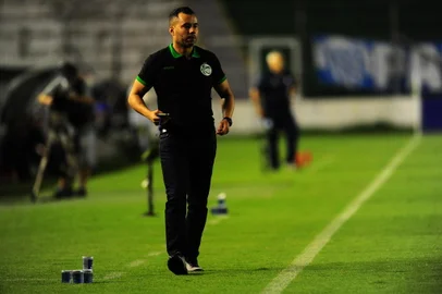 CAXIAS DO SUL, RS, BRASIL, 03/02/2022. Juventude x NH, jogo válido pela terceira rodada da primeira fase do Campeonato Gaúcho 2022 e realizado no estádio Alfredo Jaconi. (Porthus Junior/Agência RBS)<!-- NICAID(15007074) -->