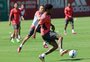 Treino do Inter tem dupla de ataque com Pedro Henrique e Luiz Adriano