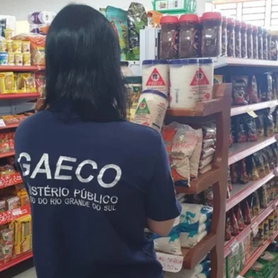 Mercados de Entre-Ijuís são fiscalizados por força-tarefa liderada pelo Ministério Público - Foto: Ministério Público/Divulgação<!-- NICAID(15443913) -->