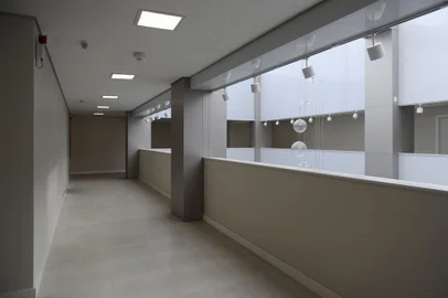 CAXIAS DO SUL, RS, BRASIL, 04/04/2024. Área onde será implantada a maternidade no Hospital Virvi Ramos. (Bruno Todeschini/Agência RBS)Indexador: BTK<!-- NICAID(15724997) -->