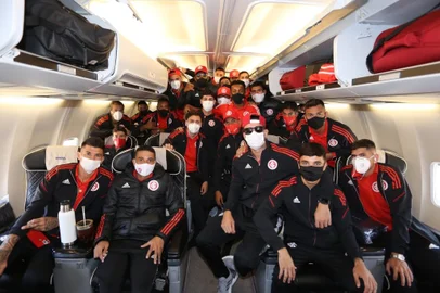 Inter, viagem Venezuela