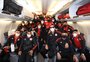 Inter viaja para a Venezuela e Palacios acompanha a delegação
