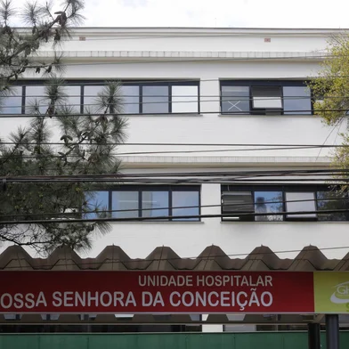 Porto Alegre, RS, Brasil, 11-08-2021: Visitas suspensas no Hospital Nossa Senhora da Conceição (GHC) após surto de covid-19 que causou quatro mortes. (Foto: Mateus Bruxel / Agência RBS)Indexador: Mateus Bruxel<!-- NICAID(14859794) -->