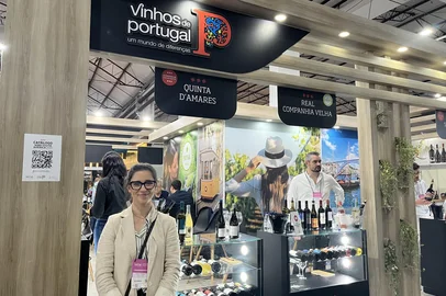 Presença internacional na Wine South America, em Bento Gonçalves, na Serra<!-- NICAID(16032117) -->