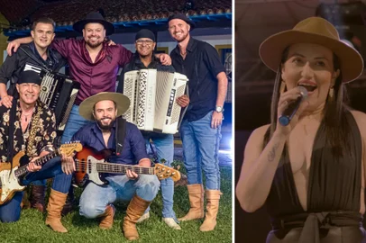 Tchê Barbaridade e Janna Martins participam do documentário Brazilian Beats 2<!-- NICAID(15911631) -->