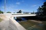PORTO ALEGRE, RS - 21/04/2023 - Nova ponte sobre o arroio Dilúvio será opção de retorno e acesso ao hospital São Lucas da PUCRS. FOTO: Jonathan Heckler, Agência RBS<!-- NICAID(15409344) -->