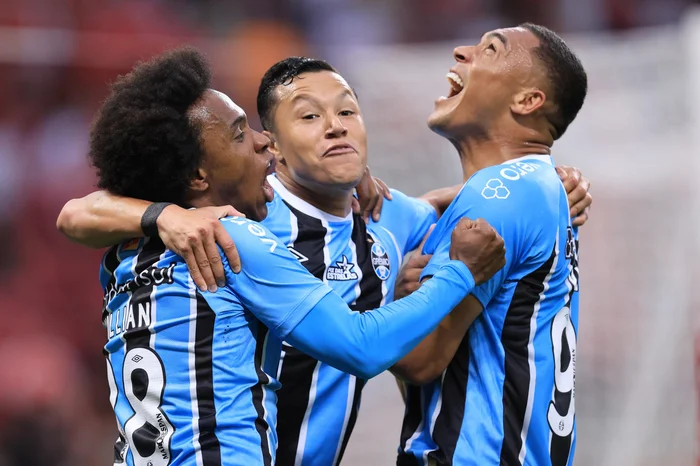RICHARD DUCKER / DIA ESPORTIVO/ESTADÃO CONTEÚDO
