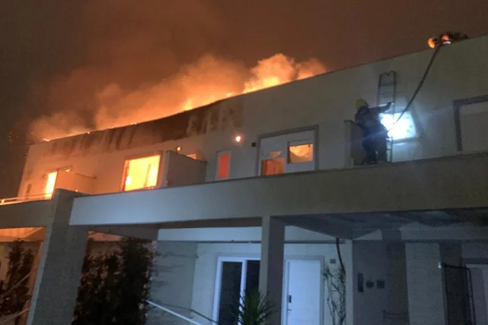 Corpo de Bombeiros / Divulgação