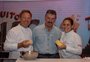 Chef de cozinha francês usa queijo serrano de Criúva em receita para aula de gastronomia em Caxias do Sul
