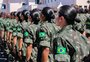 Em um mês de alistamento militar feminino, 1,4 mil gaúchas se inscreveram para a seleção