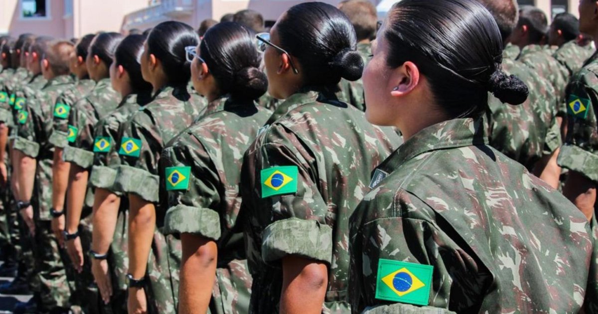 Alistamento militar feminino no RS: veja vagas e em que cidades será ...