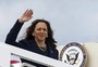 Kamala Harris consegue votos necessários para garantir candidatura às eleições nos EUA