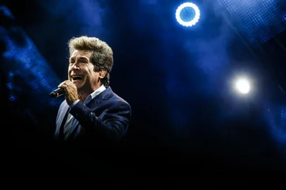O tradicional Concerto Comunitário Zaffari de Natal, no Parcão, celebra o encerramento do ano com a presença do cantor Daniel. Porto Alegre, 08/12/2019 - Marco Favero, Agência RBS<!-- NICAID(14352306) -->