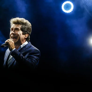 O tradicional Concerto Comunitário Zaffari de Natal, no Parcão, celebra o encerramento do ano com a presença do cantor Daniel. Porto Alegre, 08/12/2019 - Marco Favero, Agência RBS<!-- NICAID(14352306) -->