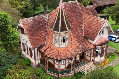 Castelinho Caracol, em Canela, roteiro da sara<!-- NICAID(15816446) -->