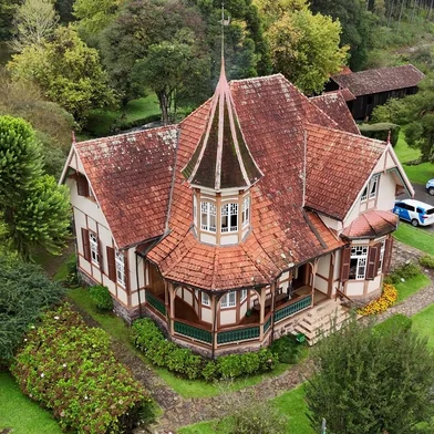 Castelinho Caracol, em Canela, roteiro da sara<!-- NICAID(15816446) -->