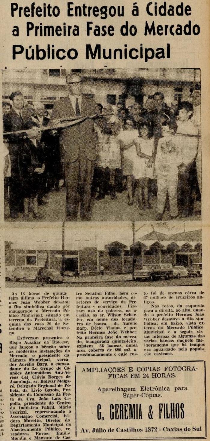 Jornal Pioneiro / reprodução Jornal Pioneiro / reprodução