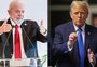 Quem tem que agir sobre o dólar no Brasil é Lula; Trump é que não vai