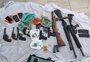 Operação policial termina em tiroteio e apreensão de nove armas em Imbé