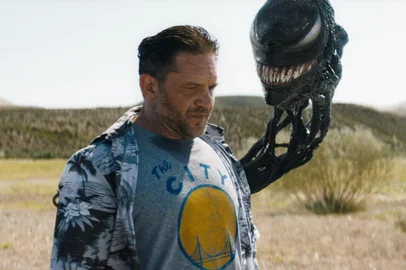 Venom: A Última Rodada, com Tom Hardy<!-- NICAID(15897328) -->