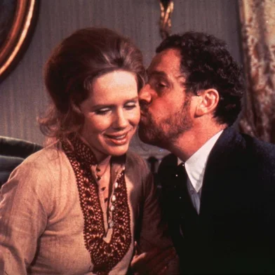 Atores Liv Ullman e Erland Josephson, em cena do filme Cenas de Um Casamento do cineasta Ingmar Bergman.#PÁGINA:07Pasta:32696 Fonte: Divulgação Fotógrafo: SONY<!-- NICAID(1968448) -->