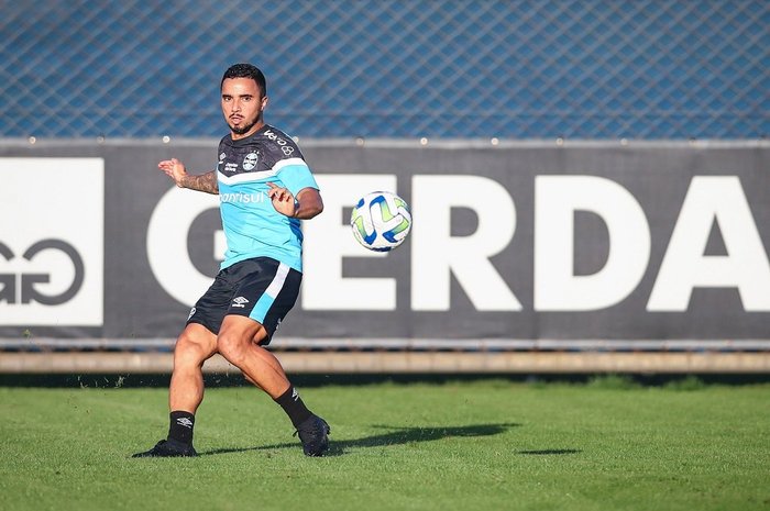 Lucas Uebel / Grêmio/Divulgação