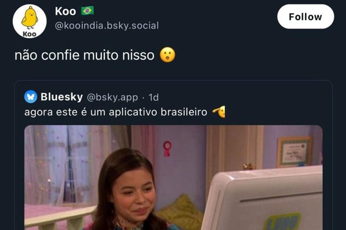 Reprodução / BlueSky Reprodução / BlueSky