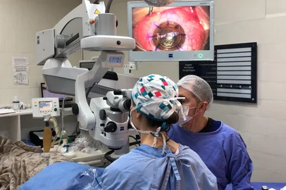 Hospital Virvi Ramos recebe habilitação para realizar transplante de córneas <!-- NICAID(16114588) -->