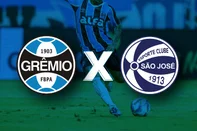 Grêmio x São José