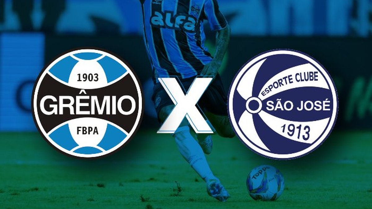 Grêmio x São José hoje: onde assistir ao vivo, horário e escalações ...