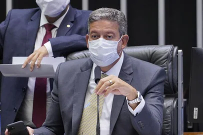 Arthur Lira , presidente da Câmara dos Deputados.<!-- NICAID(14736683) -->