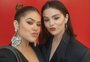 Maisa encontra Selena Gomez em evento e comemora: "Sonho realizado"
