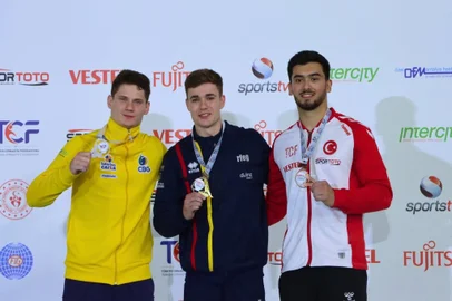 Diogo Soares, ginástica artística