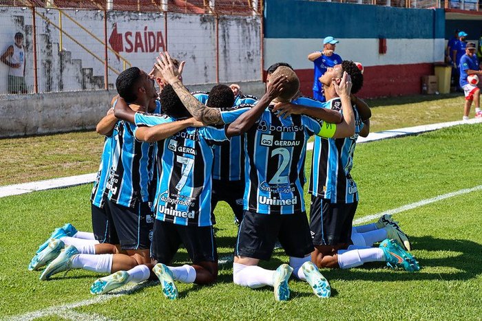 ANGELO PIERETTI / Grêmio / Divulgação