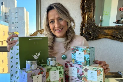 Juliana Montagner, sócia da Ximango e CEO da Mon Jullí Chás Especiais<!-- NICAID(16075854) -->