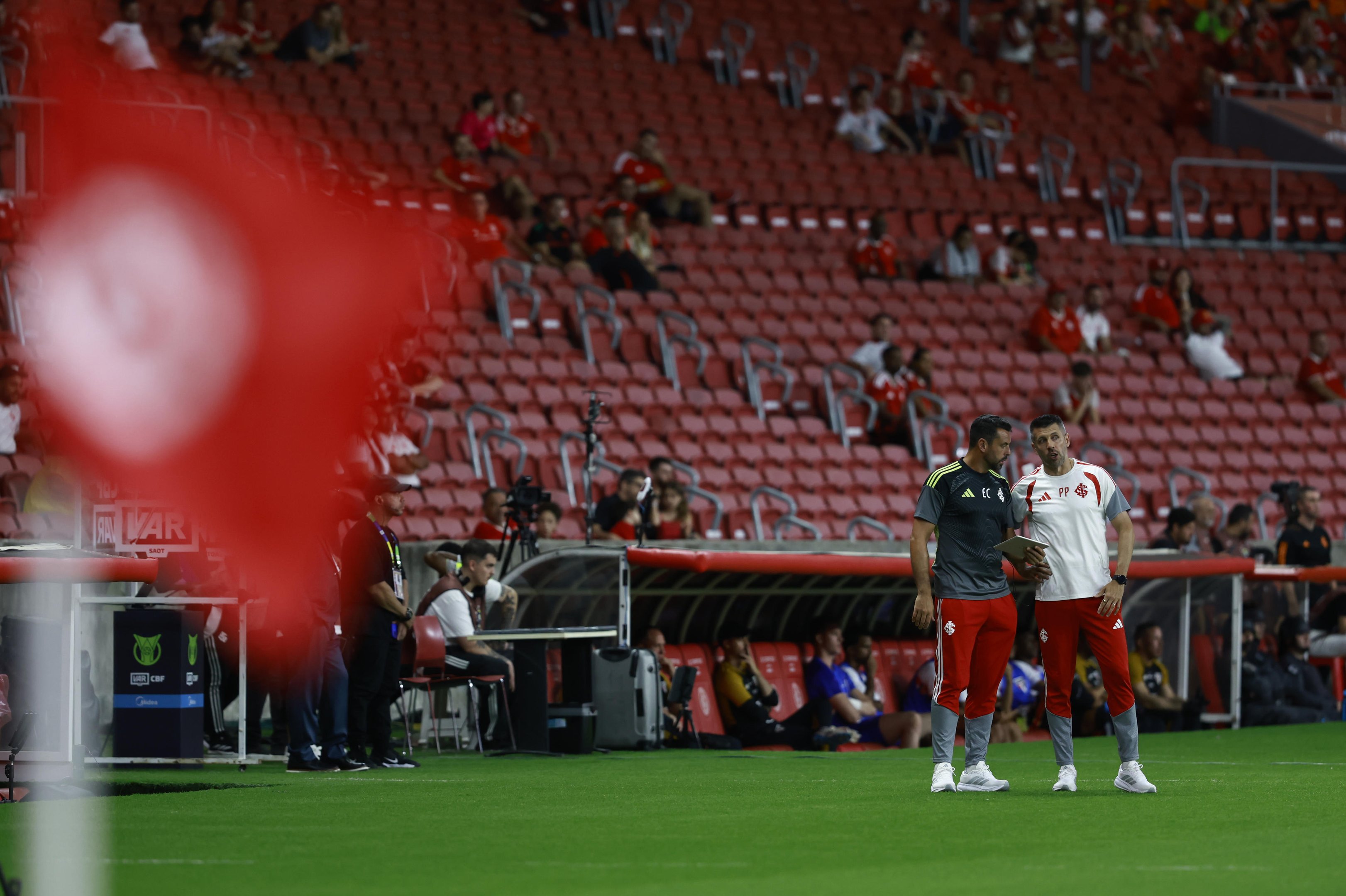 A estratégia que o Inter acerta em tentar repetir contra o Corinthians