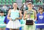 Em final de jogadoras vindas do qualificatório, holandesa Suzan Lamens é campeã do WTA de Osaka