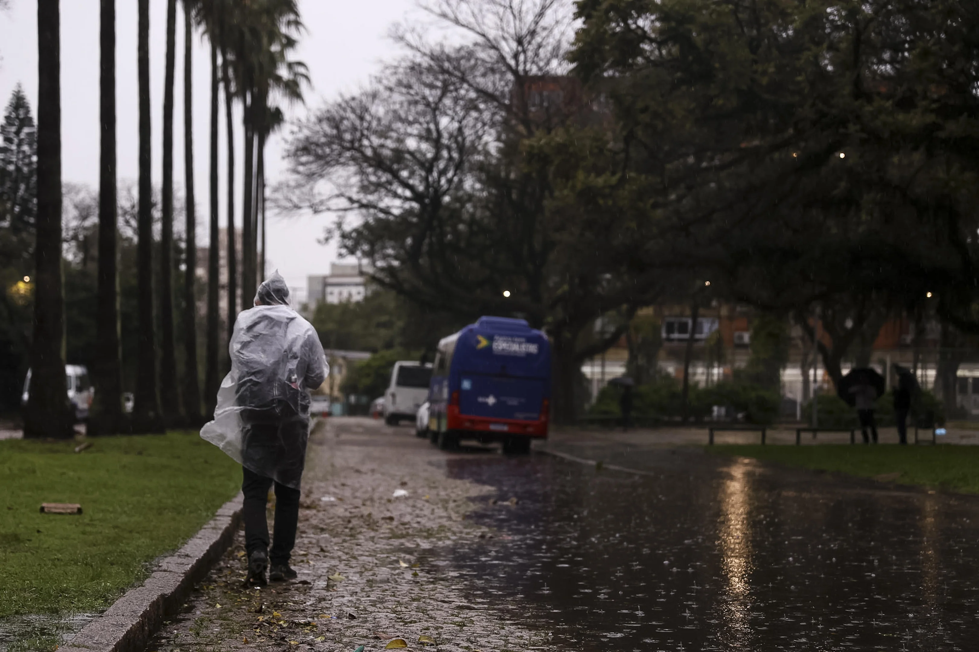 RS terá novamente céu encoberto e risco de temporais nesta quinta-feira ...