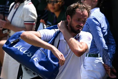 Daniil Medvedev, tênis