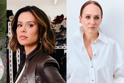 Gabriele Piccoli, sócia da Don Claudino; Jovana Foresti, fundadora da FIG Cool Leather; Sandra Anselmi, diretora criativa da Anselmi; Adriana Silva, diretora da AdriSilva Agência de Conteúdo. <!-- NICAID(16241898) -->