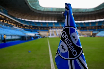 Porto Alegre, RS, Brasil, 29/05/2025 - Pré-jogo entre Grêmio vs Sportivo Luqueño-PAR, na Arena, pela Sul-Americana 2025 - Foto: Jefferson Botega/Agência RBSIndexador: jeff botega<!-- NICAID(16048507) -->