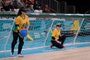 Brasil x Argentina, Goalball feminino, Jogos Parapan-Americanos
