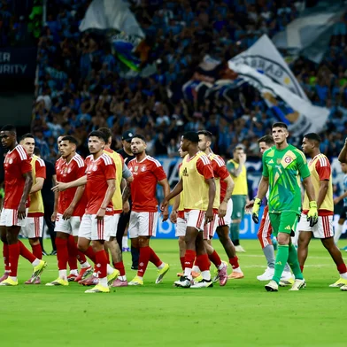 PORTO ALEGRE, RS, BRASIL, 01-03-2026: GreNal 450. Grêmio e Internacional se enfrentam na Arena pela jogo do ida da final do Gauchão de Futebol 2026. Fotos: Jefferson Botega/Agencia RBS<!-- NICAID(16236065) -->