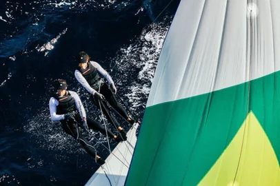 Martine Grael, Kahena Kunze, vela