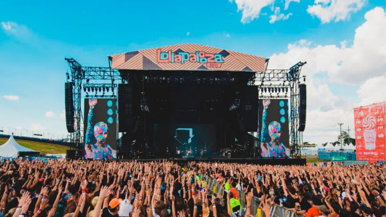 Divulgação/Lollapalooza